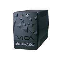 [FR-1253] NO BREAK UPS VICA OPTIMA 1250 1250VA/600W 6TOMAS REGULADAS Y RESPALDADAS NEMA5-15R RJ11/45, 3 AÑOS DE GARANTIA