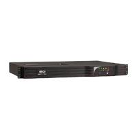 [FR-1353] NOBREAK TRIPP-LITE SMART1000RM1U, INTERCTIVO DE ONDA SINUSOIDAL DE  120V, 1KVA  800W, OPCION DE TARJETA DE RED, USB, DB9, 6 CONTACTOS,5-15R, 1U DE RACK, VERTICAL