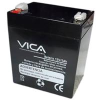 [FR-1387] BATERIA DE REEMPLAZO VICA 12V 5AH, GENERICA COMPATIBLE CON EL 80% DE NO BREAKS DE OTRAS MARCAS, 1 AÑO DE GARANTIA