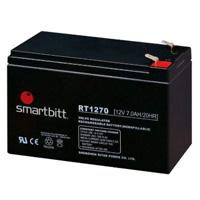 BATERIA SMARTBITT SBBA12-7  12V/7AH COMPATIBLE CON SBNB750, SBNB1200, SBNB1800, SBNB1200SI, SBNB2200PROII Y SBNB3200PROII