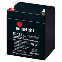 BATERIA SMARTBITT  SBBA12-5  12V/5 AH COMPATIBLE CON SBNB500, SBNB600 Y SBNB800