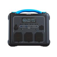 GENERADOR ELECTRICO DE BATERIAS LMFP  PORTATIL FORZA SERIE TITAN FPP-T1200 1200W 10 SALIDAS 3AC/8DC 2 PANTALLA LCD PANEL DE CONTROL INTEGRADO LAMPARA LED CARGA RAPIDA EN 1.5 HORAS