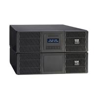 NO BREAK SU6000RTF  TRIPP LITE SERIES UPS SMARTONLINE DE DOBLE CONVERSIóN EN LíNEA 6000 VA 5400 W 120/208 V CON TRANSFORMADOR REDUCTOR - 18 TOMACORRIENTES 5-20R, 2 L6-20R Y 1 L6-30R, ENTRADA L6-30P