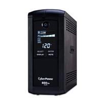 NO BREAK CYBERPOWER CP1350AVRLCD 1350 VA/ 815 WATTS, INTERACTIVO, TORRE, 10 NEMA 5-15R, 5 RESPALDO Y 5 SUPRESIN, 3 AÑOS DE GARANTA, INCLUYENDO BATERA.