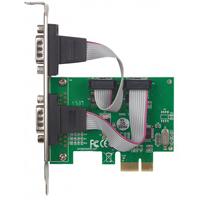 [HDC-115] TARJETA PCI EXPRESS,MANHATTAN,152082,SERIAL 2 PUERTOS