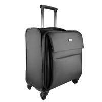 [AC-12092] MALETA DE VIAJE ROTACION 360 GRADOS EN RUEDAS CON TROLLEY Y COMPARTIMIENTO PARA LAPTOP 15.6 PULGADAS PERFECT CHOICE PRIT - NEGRO