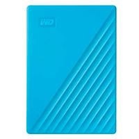 [HD-2111] DISCO DURO EXTERNO WD MY PASSPORT 2TB 2.5 PORTATIL USB3.0 AZUL WINDOWS BACKUP ENCRIPTACION WDBYVG0020BBL-WESN