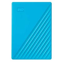 DISCO DURO EXTERNO WD MY PASSPORT 4TB 2.5 PORTATIL USB3.0 AZUL WINDOWS BACKUP ENCRIPTACION WDBPKJ0040BBL-WESN