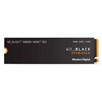 [HD-2751] UNIDAD DE ESTADO SOLIDO SSD INTERNO WD BLACK SN850X 1TB M.2 2280 NVME PCIE GEN4 X4 LECT.7300MB/S ESCRIT.6300MB/S TBW 600 WDS100T2X0E