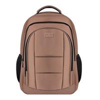 [AC-12204] MOCHILA PERFECT CHOICE PARA LAPTOP 15.6 - 17 PULGADAS COMFORT - TAUPE