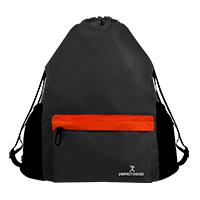 [AC-12205] MOCHILA PERFECT CHOICE BOLSO DEPORTIVO MULTIUSOS SPORTIVA - NEGRO