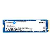 [HD-3177] UNIDAD DE ESTADO SOLIDO KINGSTON INTERNO SNV3S NV3 500GB M.2 2280 NVME PCIE GEN 4X4 LECT.5000/ESCRIT.3000 MB/S PC/LAPTOP/MINI PC SNV3S/500G