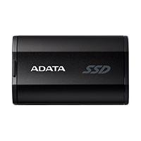 UNIDAD DE ESTADO SOLIDO SSD EXTERNO ADATA SD810 500GB PORTATIL USB 3.2 USB TIPO C WINDOWS MAC ANDROID PS5 XBOX SERIES X S COLOR NEGRO SD810-500G-CBK
