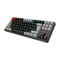 TECLADO GAMER BALAM RUSH LEVEL PRO GK990 / INALAMBRICO DUAL / USB C - DONGLE USB - BT 5.0 / 5 DISPOSITIVOS / RGB / 88 TECLAS / ESPAÑOL / WIN- MAC - ANDROID / MECANICO / MULTIMEDIA / NEGRO / BR-940672