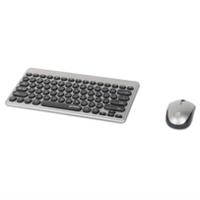 [KB-1122] TECLADOS/MANHATTAN/180795/KIT DE MINI TECLADO Y MOUSE ÓPTICO INALÁMBRICOS MWK4095