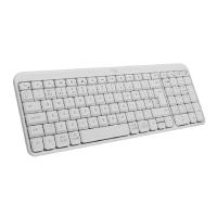 TECLADO LOGITECH K250 COMPACTO BLUETOOTH (ESPAÑOL) BLANCO
