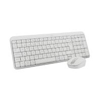 [KB-1148] TECLADO Y MOUSE LOGITECH MK250 COMPACTO BLUETOOTH (ESPAÑOL) BLANCO