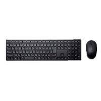 KIT TECLADO Y MOUSE DELL KM5221W INALAMBRICO ESPAÑOL NEGRO 580-AJIU