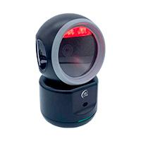 [LEC-145] LECTOR DE CODIGO DE BARRAS EC LINE EC-2600-2D, NEGRO, CMOS, LED, 1D, 2D, USB, 300 LECTURAS POR SEGUNDO, OMNIDIRECCIONAL