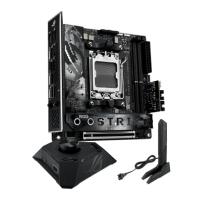 [MB-1478] MB ASUS X870 AMD S-AM5 9A GEN /2X DDR5 8000 /HDMI /2X DP TIPO-C /2X M.2 /4X USB 3.2 /WIFI 7 /BLUETOOTH /MINI ITX /GAMA ALTA /GAMER