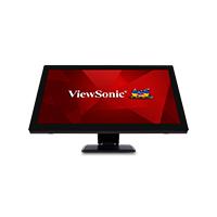 [MNL-1716] MONITOR TOUCH VIEWSONIC TD2760/ 27 PULGADAS/ FULL HD / 1920 X 1080 / VGA / HDMI / DISPLAY PORT/ VESA / CABLE VGA / CABLE HDMI/ CABLE USB/ 3 AÑOS DE GARANTIA
