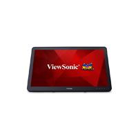 [MNL-1717] MONITOR TOUCH VIEWSONIC TD2430/ TECNOLOGIA CAPACITIVA/ 24 PULGADAS/ FULL HD / 1920 X 1080 / VGA / HDMI / VESA / CABLE HDMI /CABLE USB-A A USB-B/ 3 AÑOS DE GARANTIA