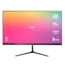 MONITOR ACTECK CAPTIVE VIVID SP215 / 21.5 PULGADAS / PLANO / FULL HD / 75 HZ / 5 MS / VGA HDMI DC / PANEL VA / FINO BIZEL / 3 AÑOS DE GARANTIA / NEGRO / AC-933858