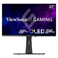 MONITOR OLED VIEWSONIC GAMING XG272-2K-OLED/ 27 PULGADAS/ QHD 2560X1440/ HDMI 2.1 / USB-C / DISPLAY PORT / 240 HZ / RESPONSE TIME 0.01 MS/ HDR 10 / 3 AÑOS DE GARANTIA