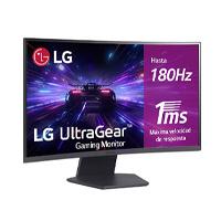[MNL-2781] MONITOR PC LG 27GS60QC-B GAMING ULTRAGEAR 27 CURVO QHD, AMD FREE SYNC, 180HZ, PANEL VA, ASPECTO 16:9, 2560X1440, TR 1MS, 3000:1, CURVATURA 1000R, HDMI, DISPLAYPORT, HDR10, MONTAJE PARED 100X100 MM.