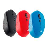 [MS-1269] MOUSE ACTECK OPTIMIZE MI440 R100 / INALAMBRICO / RECEPTOR USB / OPTICO / 1600 DPI / NEGRO / AC-916462