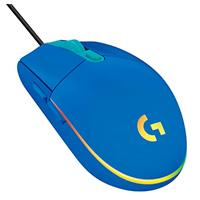 [MS-1385] MOUSE GAMING LOGITECH G203 LIGHTSYNC RGB OPTICO ALAMBRICO USB 8000DPI AZUL