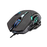 [MS-1416] MOUSE OPTICO,MANHATTAN,179256, GAMING 6 BOTONES, NEGRO