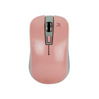 [MS-1471] MOUSE INALAMBRICO OPTICO 800 A 1600 DPI SIMETRICO DONGLE USB PERFECT CHOICE ESSENTIAL - ROSA