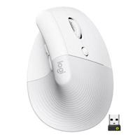 [MS-1482] MOUSE LOGITECH LIFT VERTICAL ERGO OPTICO INALAMBRICO BT LOGI BOLT EASY-SWITCH BLANCO