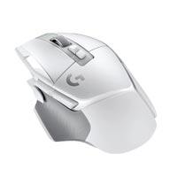 [MS-1489] MOUSE GAMING LOGITECH G502 X LIGHTSPEED BLANCO INALAMBRICO LIGHTFORCE CON BATERIA RECARGABLE