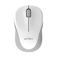 [MS-1515] MOUSE ACTECK OPTIMIZE TRIP MI480 / INALAMBRICO / RECEPTOR USB / LASER / CLICK SILENCIOSO / 1600 DPI / BLANCO / AC-934886