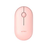 [MS-1519] MOUSE ACTECK OPTIMIZE EDGE MI460 / INALAMBRICO / RECEPTOR USB / LASER / CLICK SILENCIOSO / 1500 DPI / ROSA / AC-934107