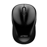 [MS-1521] MOUSE ACTECK OPTIMIZE TRIP MI480 / INALAMBRICO / RECEPTOR USB / LASER / CLICK SILENCIOSO / 1600 DPI / NEGRO / AC-934169