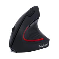 [MS-1591] MOUSE TECHZONE TZMOUINA-06 INALAMBRICO RECARGABLE ERGONO 02 VERTICAL 2.4GHZ HASTA 1600 DPI