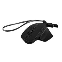 MINI MOUSE RECARGABLE SILENCIOSO, CONEXION DUAL 2.4GHZ+BLUETOOTH RECEPTOR USB/USB-C NEGRO PERFECT CHOICE