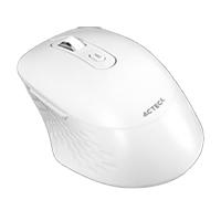 [MS-1621] MOUSE ACTECK OPTIMIZE FLOW MI480 / INALAMBRICO / 1600 DPI / 5 BOTONES SCROLL / ALCANCE 10 M / DONGLE BT 2.4 MHZ / BLANCO / AC-939843