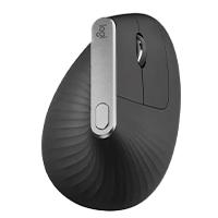 [MS-1645] MOUSE LOGITECH MX VERTICAL ERGONOMICO EASY-SWITCH RECARGABLE BLUETOOTH UNIFYING GRAFITO