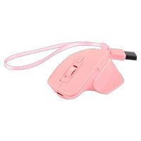 [MS-1653] MINI MOUSE RECARGABLE SILENCIOSO, CONEXION DUAL 2.4GHZ+BLUETOOTH RECEPTOR USB/USB-C ROSA PERFECT CHOICE