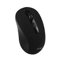 [MS-1657] MOUSE ACTECK OPTIMIZE JOY MI215 / INALAMBRICO / RECEPOR USB / 3 BOTONES SCROLL / 1600 DPI / WIN - LINUX - MAC OS / NEGRO / AC-933445