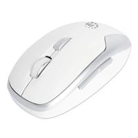 MOUSE/MANHATTAN/190350/MOUSE PREMIUM ÓPTICO INALÁMBRICO USB MW6185