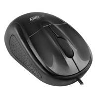 [MS-816] MOUSE ALAMBRICO OPTICO 1000 DPI CONECTOR USB WIN XP/VISTA/7/8/10/11/MAC OS X EASY LINE BY PERFECT CHOICE - NEGRO