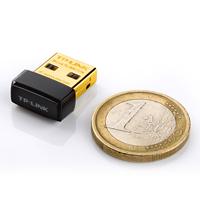[NIC-1284] TARJETA DE RED TP-LINK TL-WN725N USB INALAMBRICA 150 MBPS TAMANO NANO