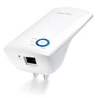 [NIC-1547] REPETIDOR | TP-LINK | TL-WA850RE |  EXTENSOR DE RANGO INALAMBRICO | 300MBPS | 1 RJ45 10/100 MBPS | PLUG AND PLAY SIN CABLES