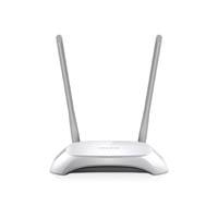 [NIC-2198] ROUTER TP-LINK TL-WR840N INALAMBRICO 300MBPS MMF, AP, REPETIDOR WISP 4 LAN 10/100 1 WAN 10/100 2 ANTENAS FIJAS EXTERNAS