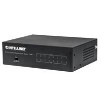 [NIC-2611] POE SWITCH,INTELLINET,561204, GB  8 PTOS 30W/PTO,  60W